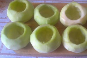 Supa de gulii umplute