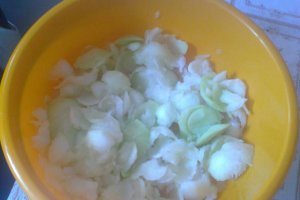 Supa de gulii umplute