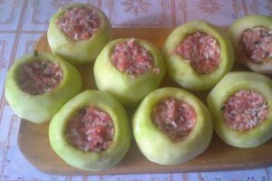 Supa de gulii umplute