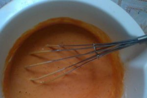 Supa de gulii umplute