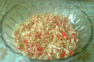 Bastonase de crab  cu maioneza