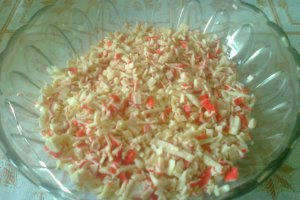 Bastonase de crab  cu maioneza