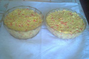 Bastonase de crab  cu maioneza