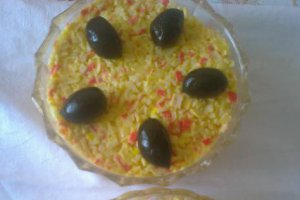 Bastonase de crab  cu maioneza