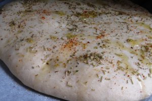 Focaccia cu cascaval