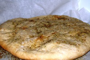 Focaccia cu cascaval