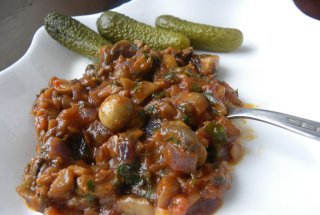 Tocanita de ciuperci