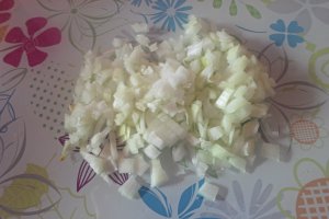 Mancare de fasole verde cu morcov