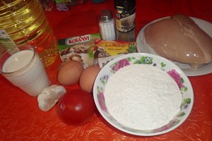 Snitele picante din piept de pui