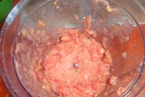 Snitele picante din piept de pui