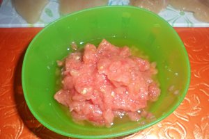Snitele picante din piept de pui