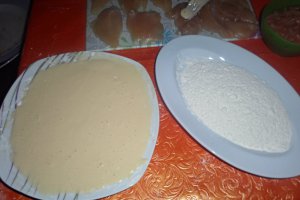 Snitele picante din piept de pui