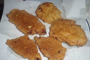 Snitele picante din piept de pui