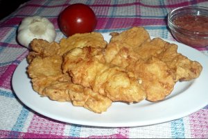 Snitele picante din piept de pui