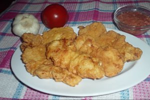 Snitele picante din piept de pui