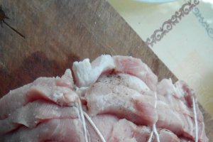 Friptura de porc cu legume, la cuptor