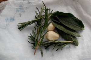 Friptura de porc cu legume, la cuptor
