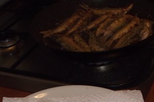Sardine prajite