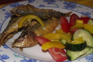 Sardine prajite