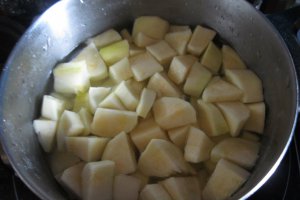 Salata de zucchini cu pui