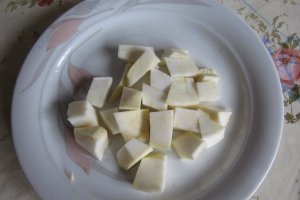 Supa crema de broccoli si telina