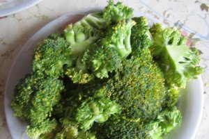 Supa crema de broccoli si telina