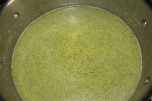Supa crema de broccoli si telina