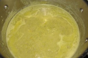 Supa crema de broccoli si telina