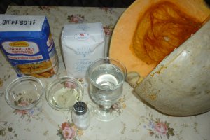 Placinta cu dovleac (si stafide)