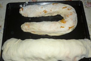 Placinta cu dovleac (si stafide)