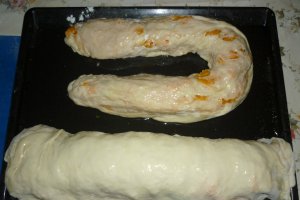 Placinta cu dovleac (si stafide)