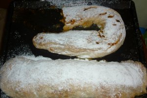 Placinta cu dovleac (si stafide)