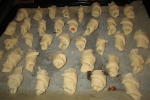 Cornulete cu rahat