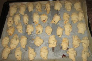 Cornulete cu rahat