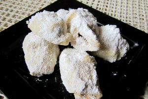Cornulete cu rahat