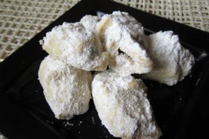 Cornulete cu rahat