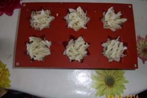 Briose cu ciocolata