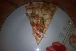Pizza cu fructe de mare