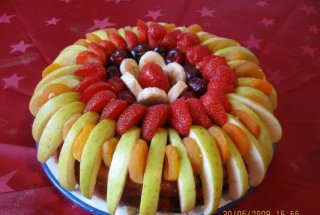 Tarta cu fructe
