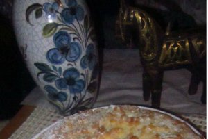 Tarta cu prune si crumble