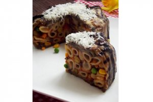 Paste în crustă de vinete