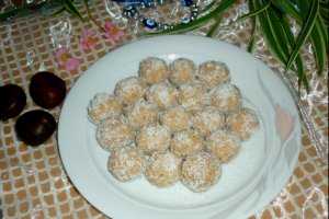 Trufe cu castane