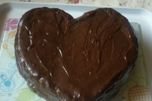 Tort cu multa, multa ciocolata