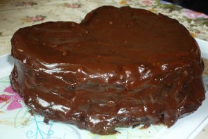 Tort cu multa, multa ciocolata