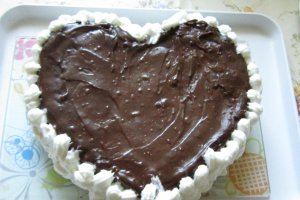 Tort cu multa, multa ciocolata