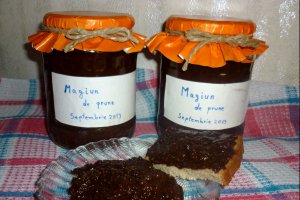 Magiun de prune