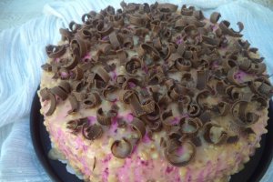 Tort cu sfecla rosie
