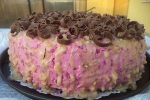 Tort cu sfecla rosie