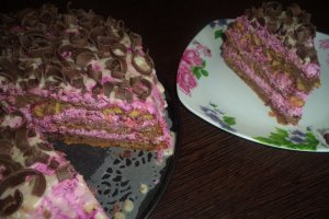 Tort cu sfecla rosie