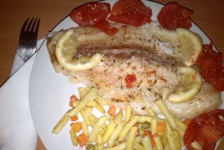 Pangasius la cuptor